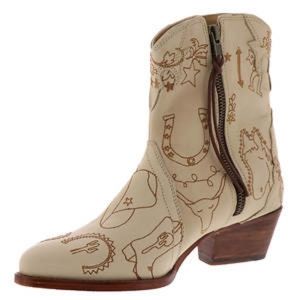 Free People Shoes Western Doodle Booties